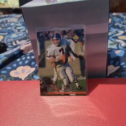 John Elway Card 