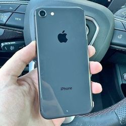 iPhone 8, Factory Unlocked,  Excellent Condition.  Like New 