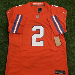 Denver Broncos Patrick Surtain ll Vapor FUSE Limited Jersey Men’s Large