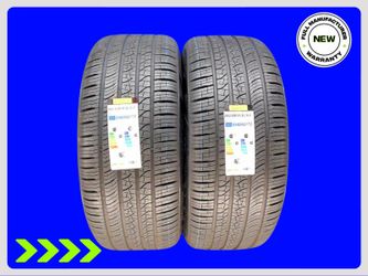 2 Goodyear Wrangler Territory RT T1 LT 285/65R20 Tires 7.0/32 Tread CYBERTRUCK