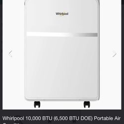 Whirlpool 10,000 BTU Air Conditioner 