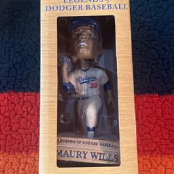 Maury Wills Bobblehead