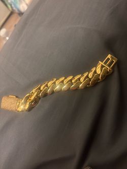 Cuban bracelet