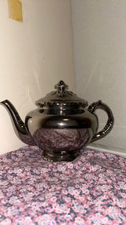 Royal Worcester  Silver Teapot