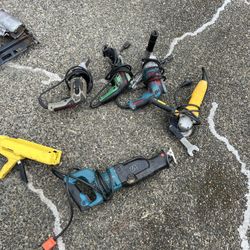 Port-cable Siding Shears 