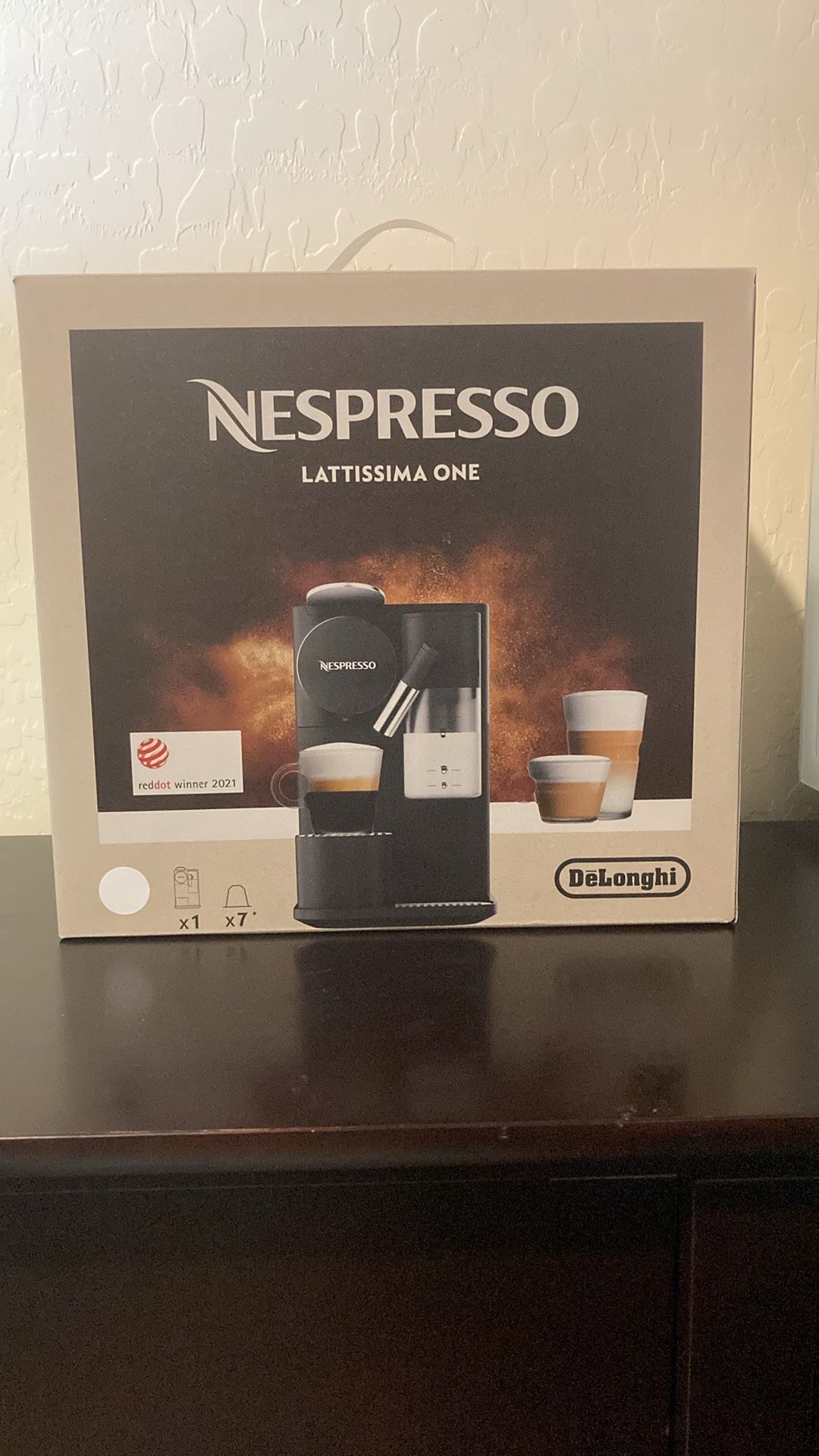 Nespresso Latisma One [BRAND NEW] [NEVER USED] STILL SEALED IN ORIGINAL BOX!