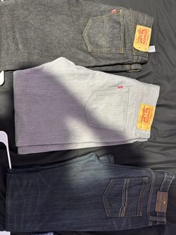 Levi’s Pants, Cody James