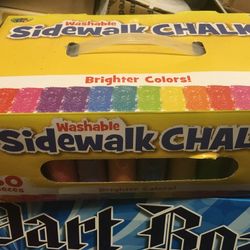 60 count Sidewalk Chalk