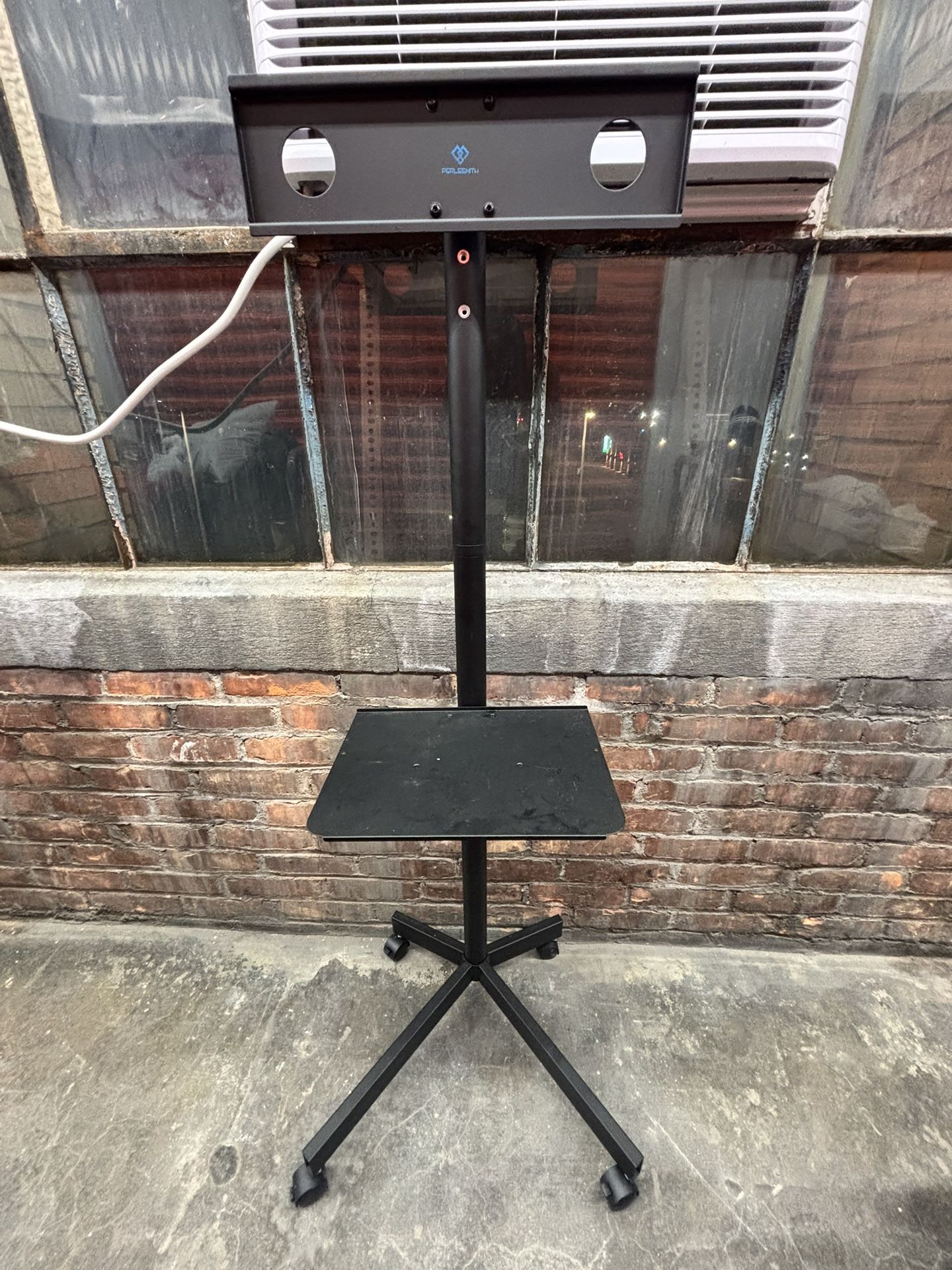 Brand New Tv stand With Wheels