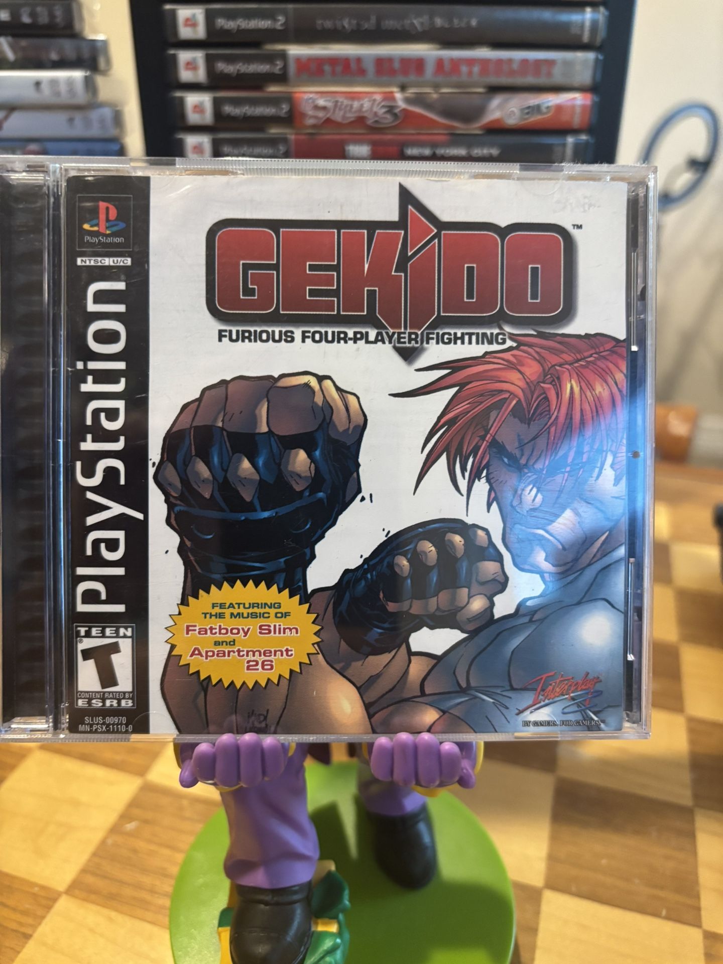 Gekido PS1