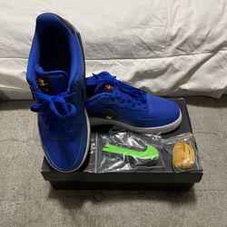 Air Force 1 Racer Blue 