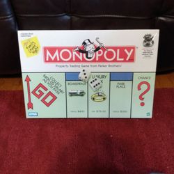 Brand New, Original Monopoly Game Sealed 