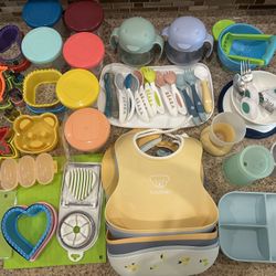 Ultimate Baby, Toddler Self-Eating & Bento Prep Mega Bundle