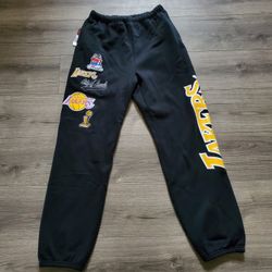Mitchell & Ness Los Angeles Lakers Champ City Joggers Mens Size Medium & Large