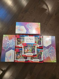 Pokemon TCG Prismatic SPC - First Partner Series 2