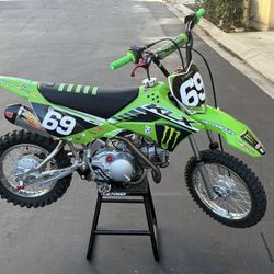 2023 Kawasaki Klx 110 R