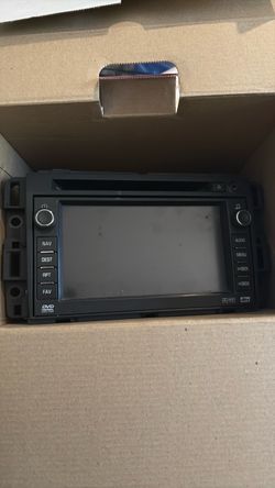 2007GMC Yukon radio