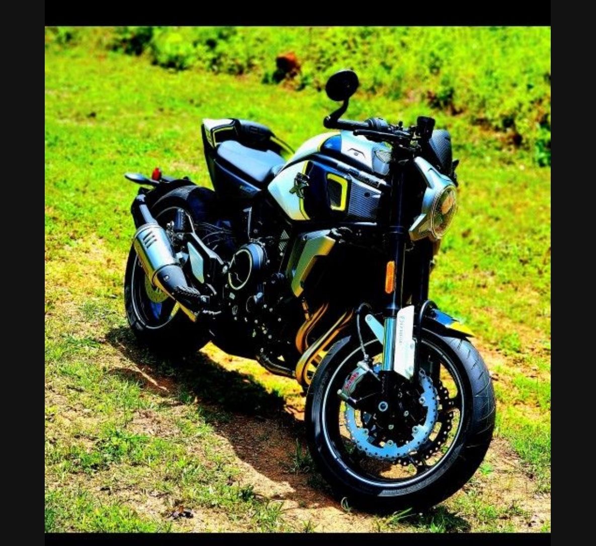 2023 CFMOTO CLX-S By KTM