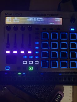 M Audio Trigger Finger Pro If It’s Posted It’s Still Available