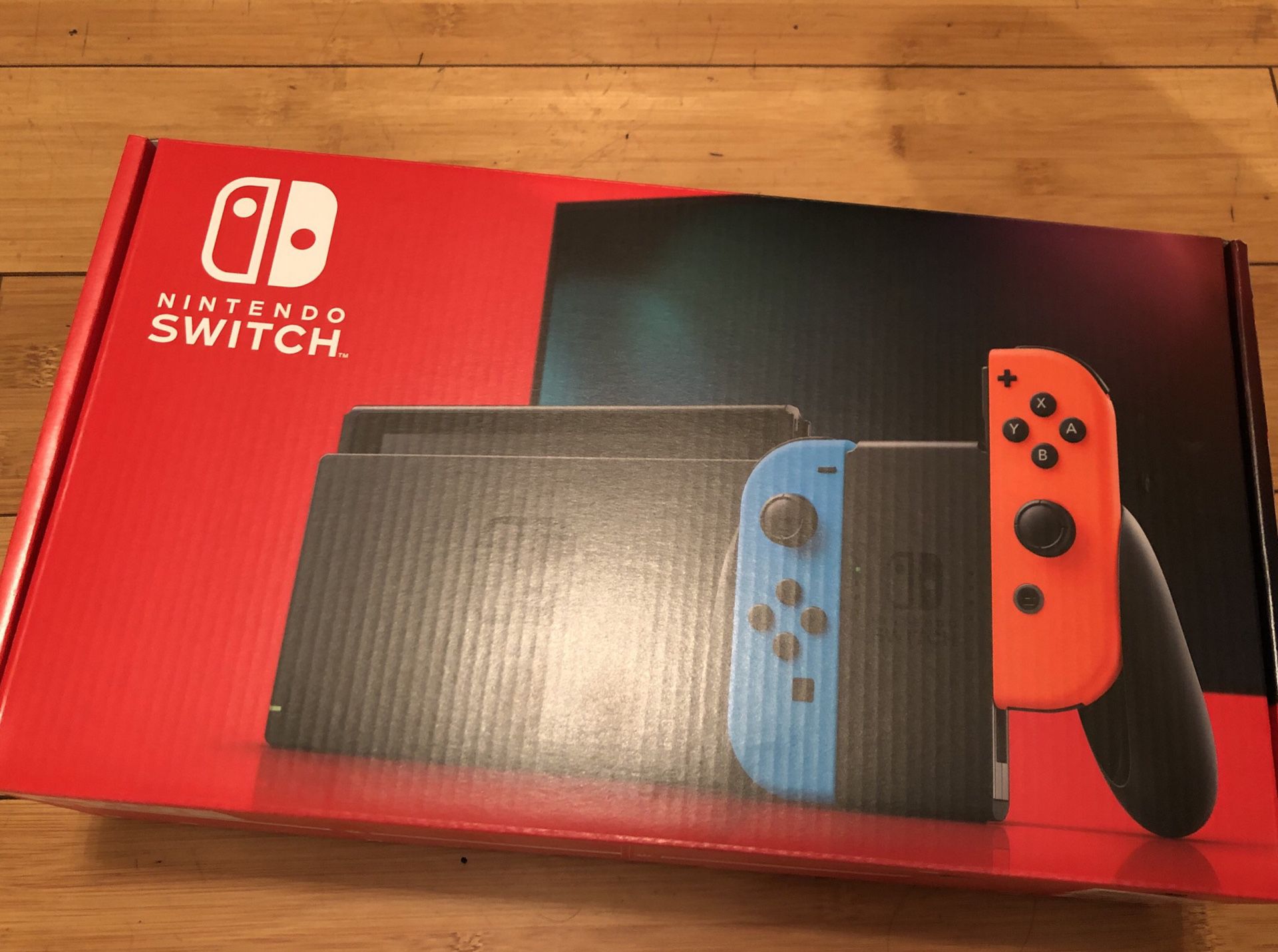 Brand new Nintendo Switch