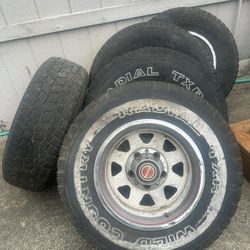 Ford rims and tires 
