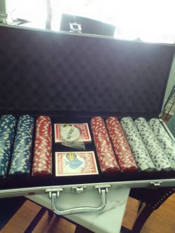 300 piece poker set