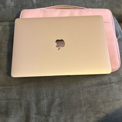 Mac Book Rose Gold 