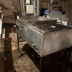 Trompo Para Tacos Con Plancha 