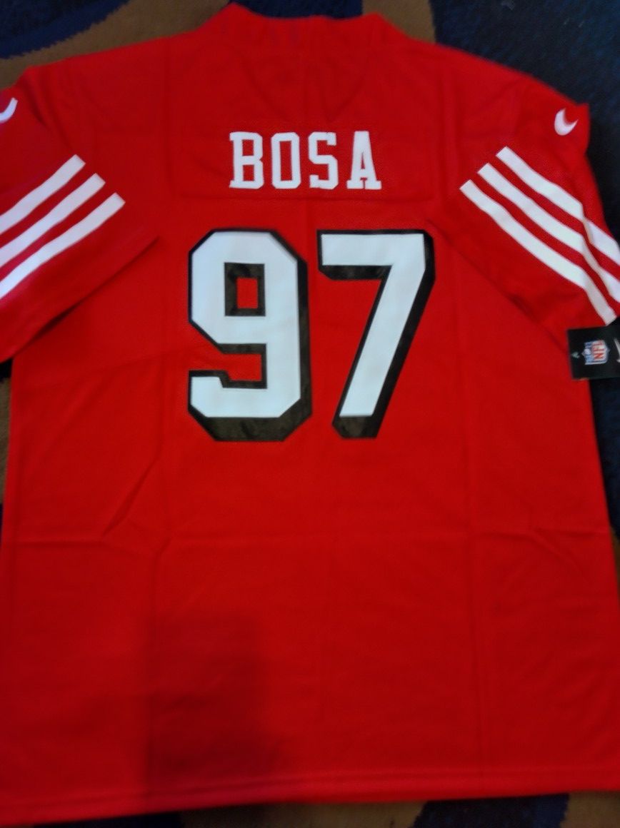 Nick Bosa San Francisco 49ers Jerseys 