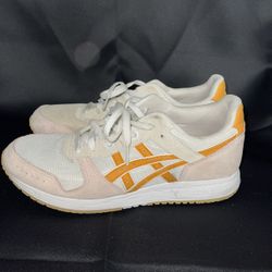 Asics orange Women’s Trainers Size 9.5