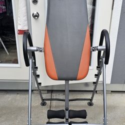 Elite Fitness Inversion Therapy Table