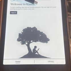 Kindle Paperwhite 12th generation 16GB with clear case 