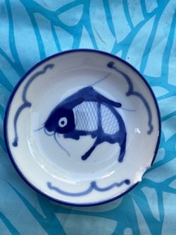 Vintage hand painted Chinese Chinaware
