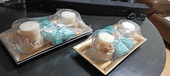 Handmade Coastal Calm Spa Set