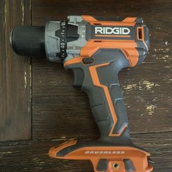 RIDGID 18V Brushless Cordless 1/2 in. Hammer Drill/Driver (Tool Only)