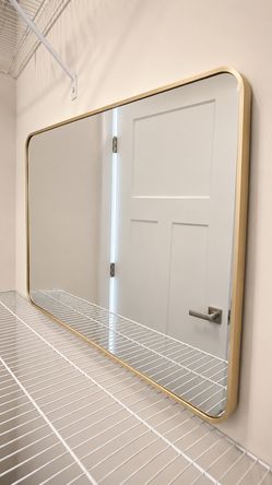 A pair of Modern Mirror