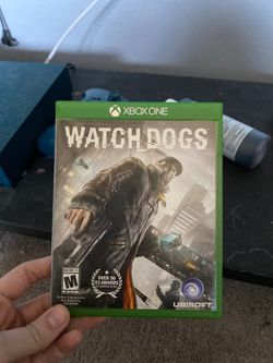 Watch dogs for Xbox one