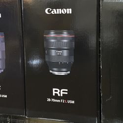 Canon RF 28-70mm F2 L USM Lens