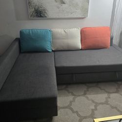 Ikea Sofa can place the L  section to the left or right of the sofa