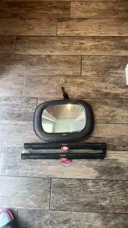 BRICA Baby Car Mirror + 2 Window Sun Shades – Good Condition