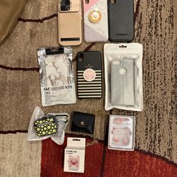 several iphone cases