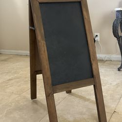 Chalkboard Sign
