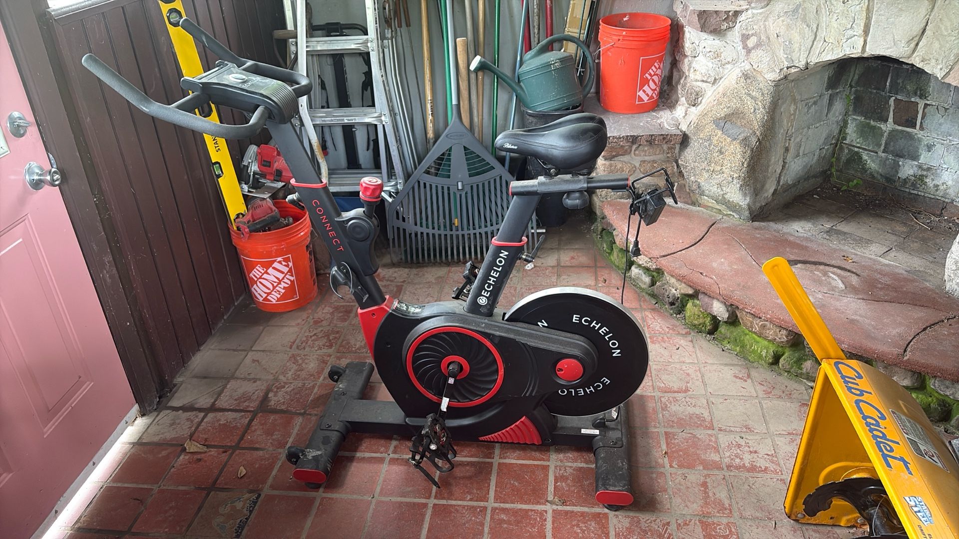 Echelon Connect Exercise Rubbermaid Bike
