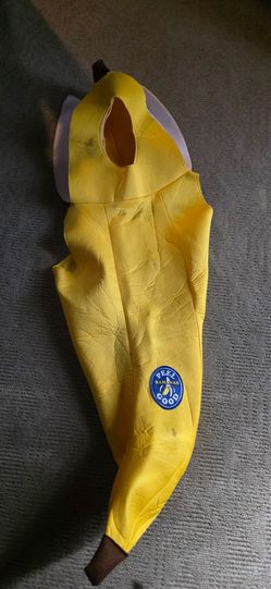 Kids Halloween costume banana