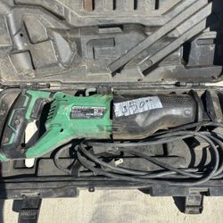 reciprocating  saw  