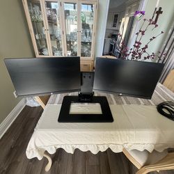 HP Pavilion Computer Monitors with Stand