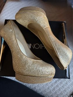 Used Glitter Michael Kors Heels