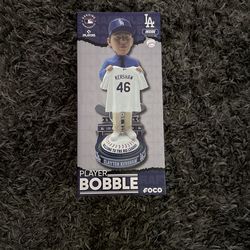 Clayton, Kershaw, Bobblehead