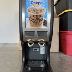 220 International Delight Iced Coffee Dispenser 