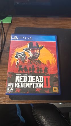 Red Dead Redemption 2-ps4